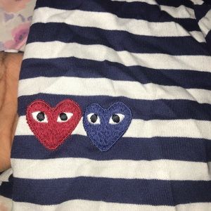 Authentic Comme des Garçon. Long sleeve size M